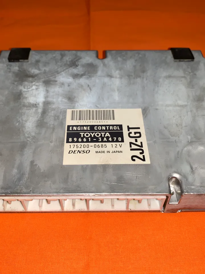 Engine control module ECU 89661-3A470 896613A470 TOYOTA LEXUS 2JZ-GT