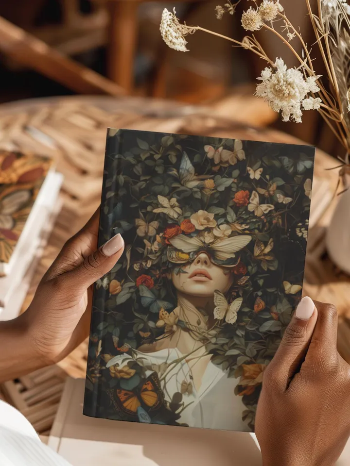 EXCLUSIVE Women Hardcover Journal; Unique gift; Custom Coworker Gift Employee gift Mentor Leader Girlfriend Mum Grandma