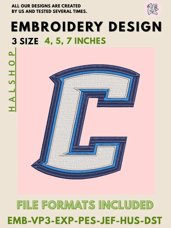 Creighton Bluejays NCAA Embroidery File β College Sports Machine Embroidery Design ππͺΆ