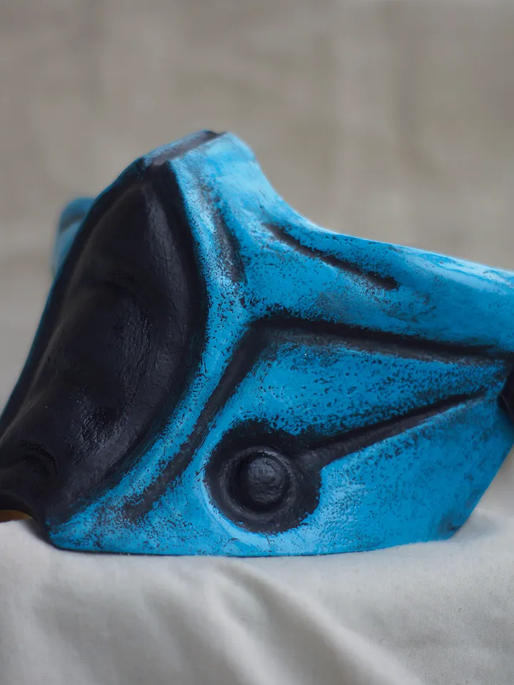 Sub Zero mask from Mortal Kombat Mortal Kombat Subzero Sub Zero mask