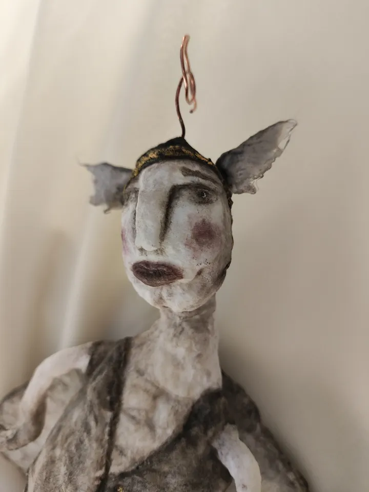 Interior doll.Moth