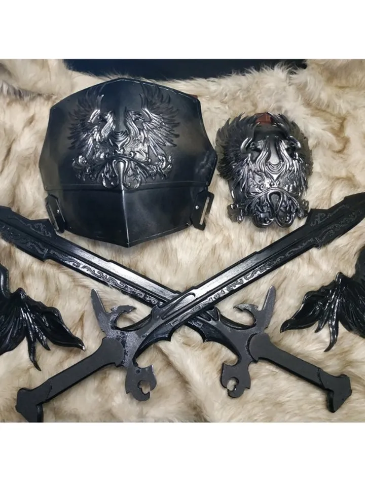 Dragon Age - guard costume - captain of the guard - Dragon Age cosplay - Dragon
