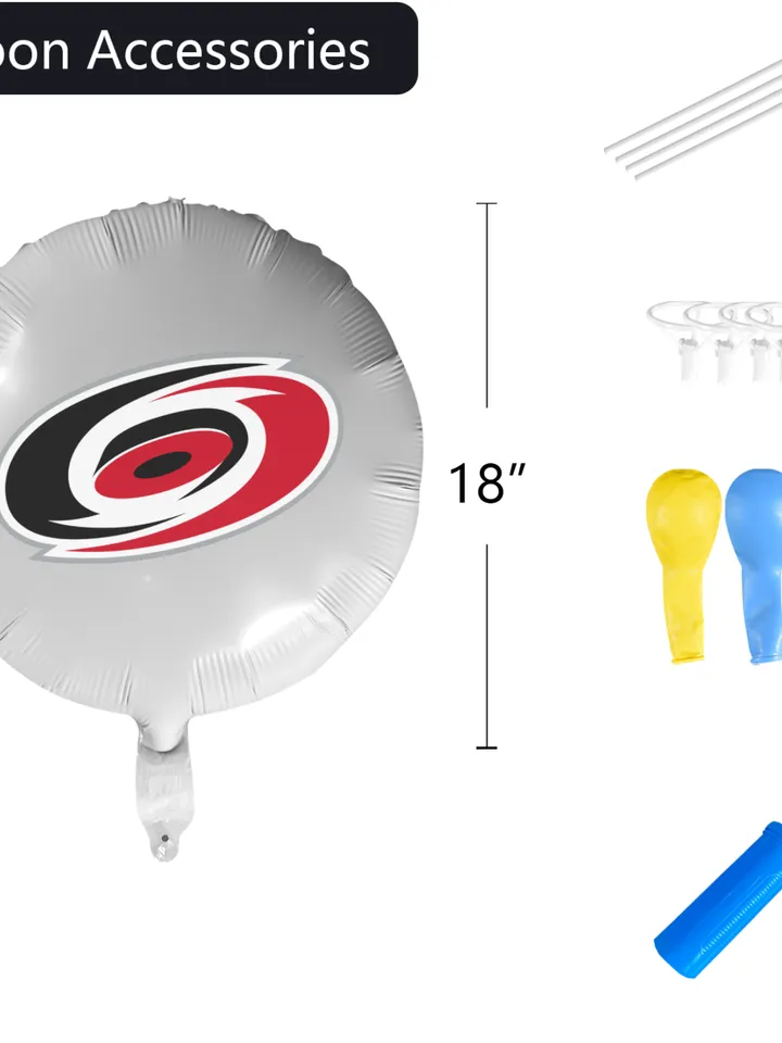 Carolina Hurricanes Foil Balloon