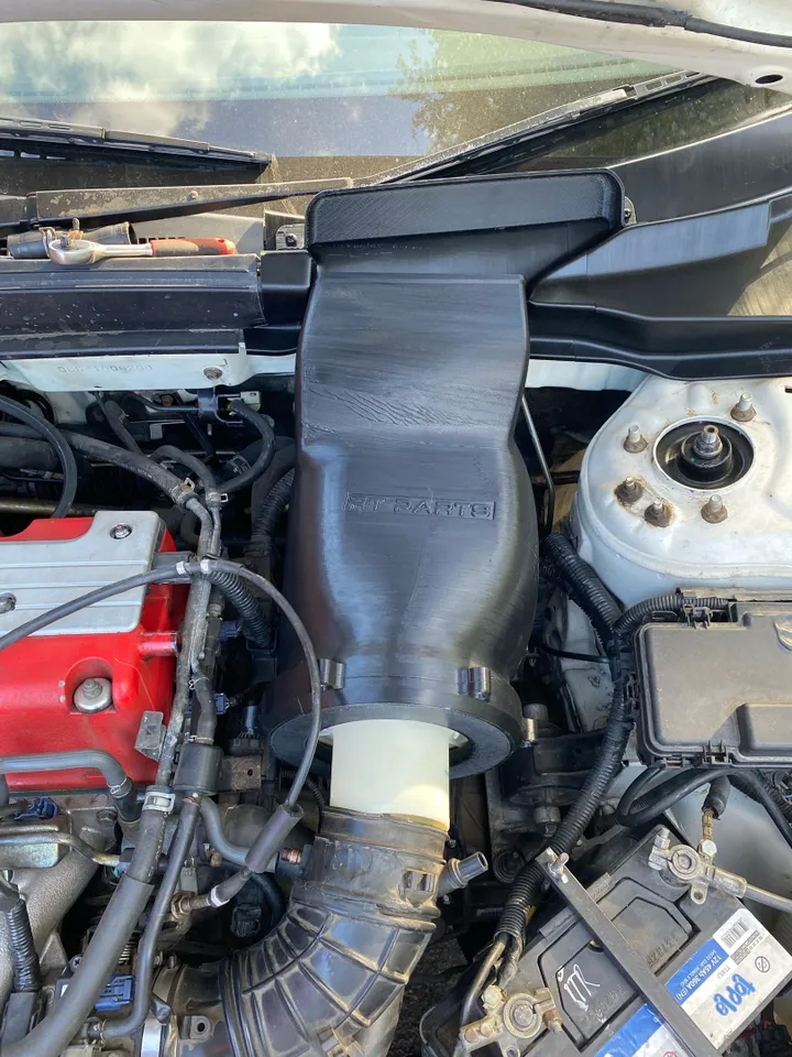GruppeM type ram air cooling intake sistem HONDA INTEGRA DC5 TYPE R / Acura RSX (EP3) with S2000 oem filter
