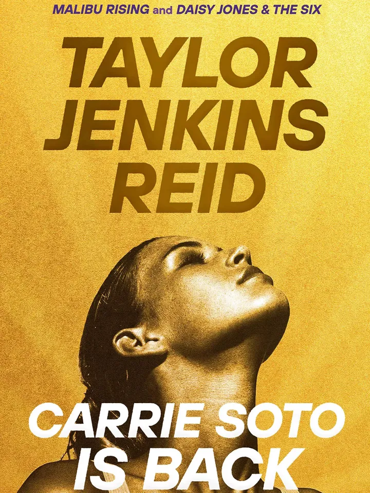 Carrie Soto Is Back by Taylor Jenkins Reid Digital Download Ebook PDF