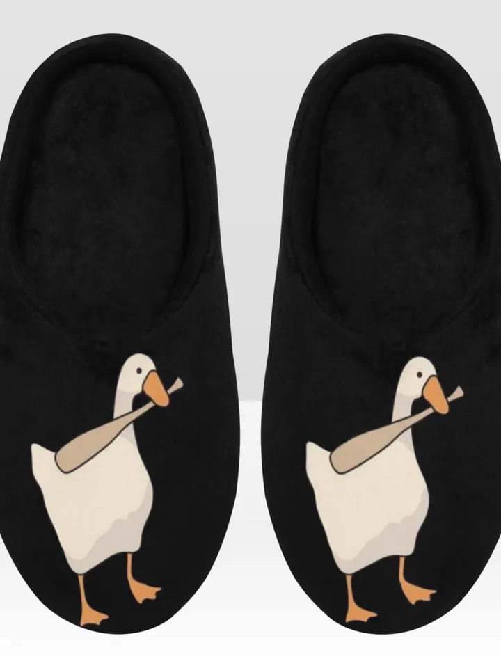 Silly Goose Slippers