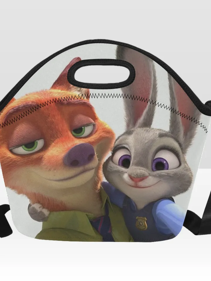 Zootopia Neoprene Lunch Bag