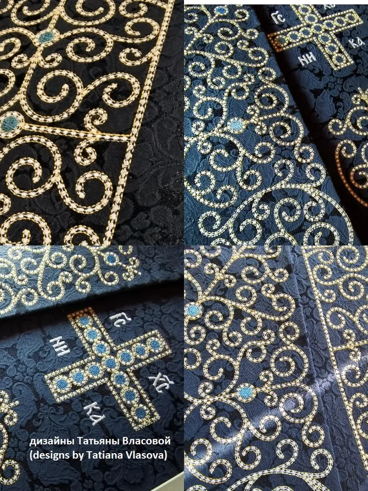 "Feodorovsky" set of designs for machine embroidery
