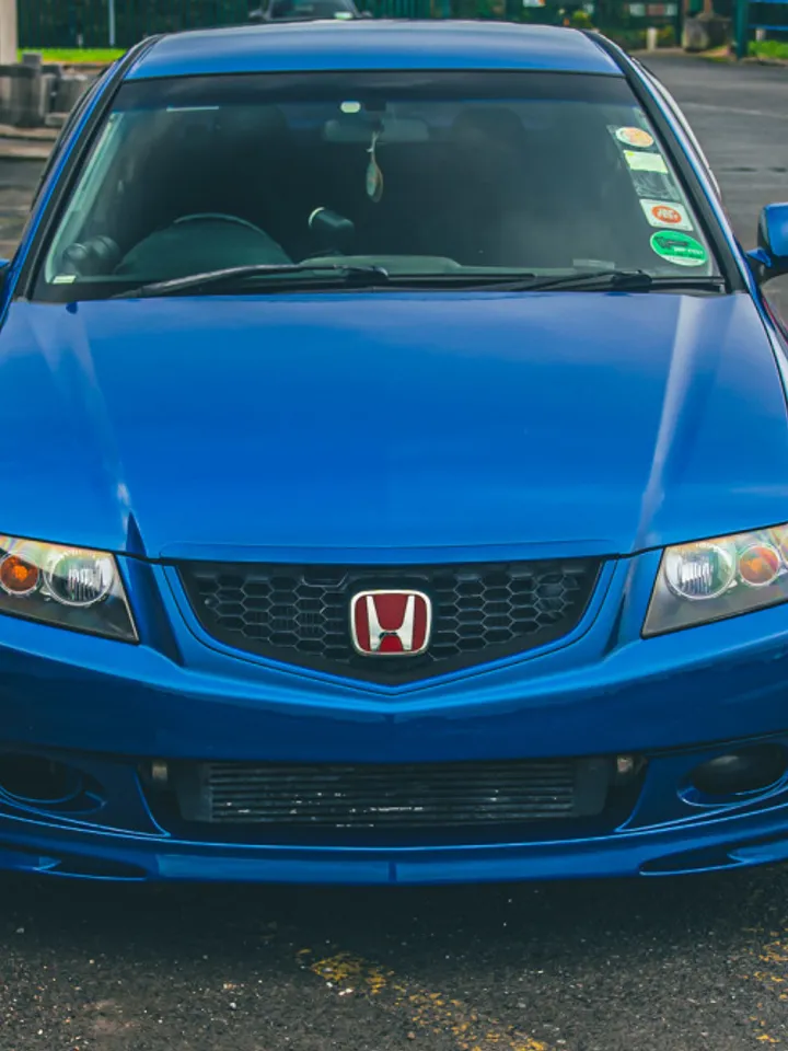 FRONT Bumper Grille for Honda ACCORD CL7 Type-S Euro-R Acura 02-05 TSX Mugen