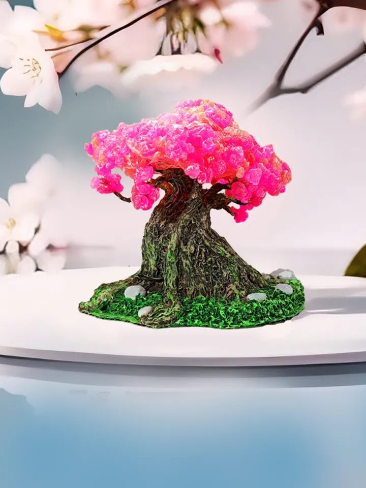 Night light Cherry Blossom Night Lamp Romantic Lamp Bedside Lamp Bedroom light