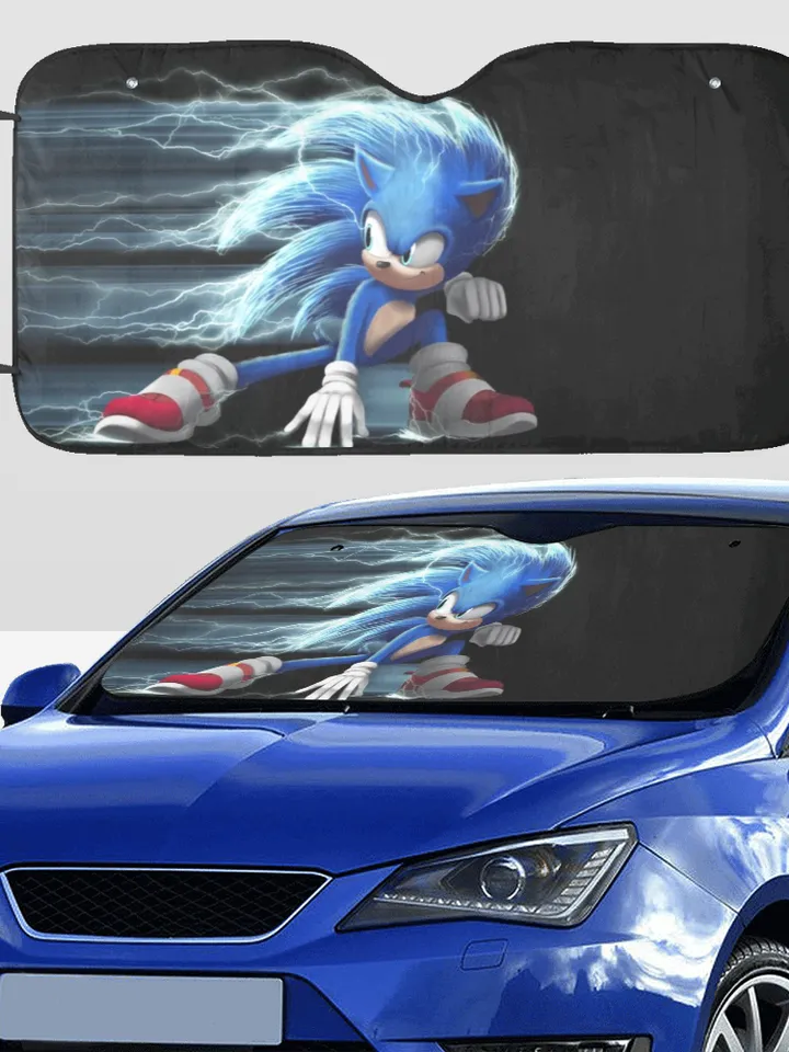 Sonic Car Sun Shade