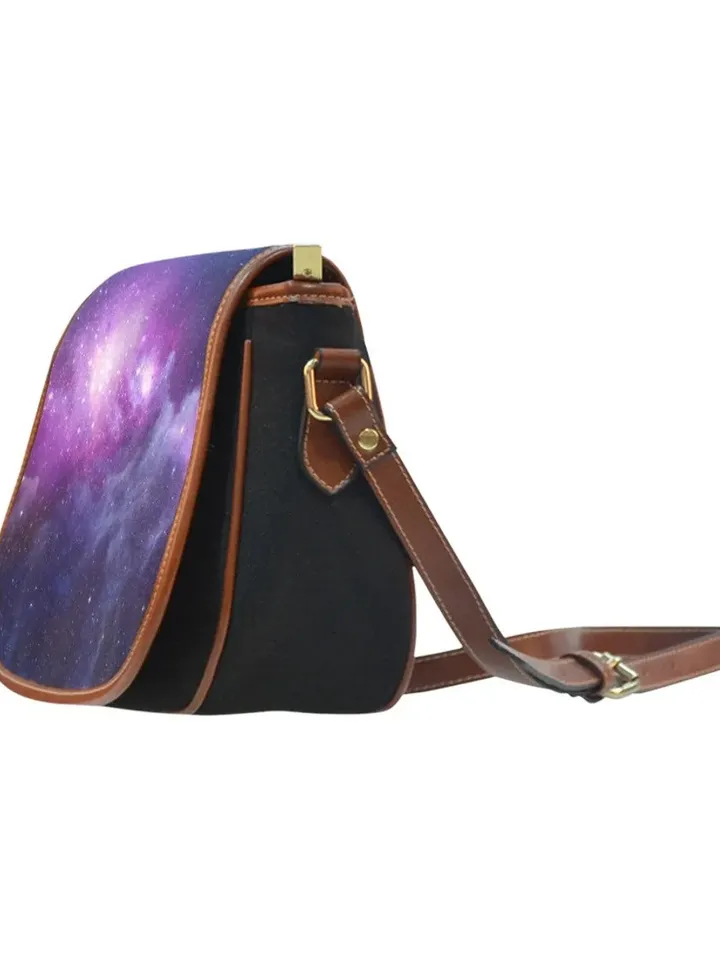 Custom Saddle Bag Photo Print, Put Picture on Personalized Bag, Your Image on Saddle Bag, Funny Gift Idea