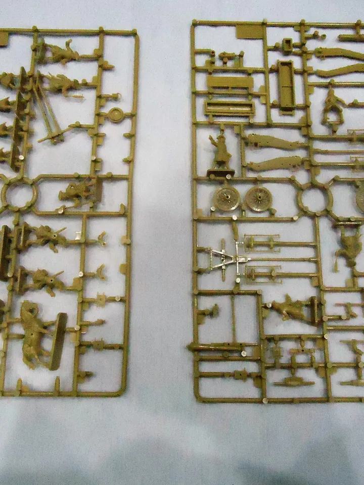Swedish artillery of Karl XII 8066 "Zvezda" 1/72 Napoleonic