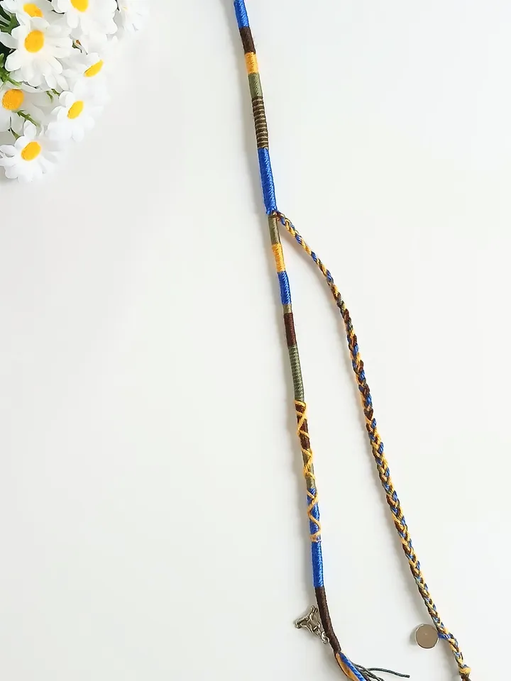 Custom - Clip-in hair wrap mixed design choose your colours custom false hair wrap dreadlock dread removable design your own beach vacation