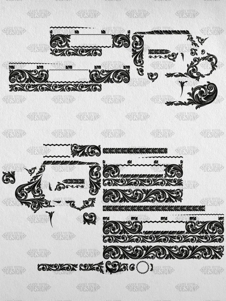 VECTOR DESIGN Colt King Cobra 22 LR 4,25, 6 in Scrollwork
