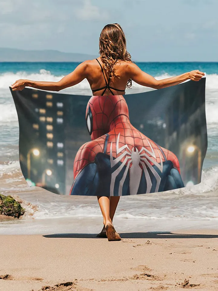 Marvels Spider Man Beach Towel