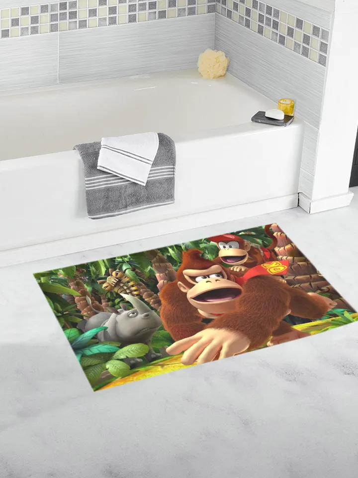 Donkey Kong Bath Mat, Bath Rug