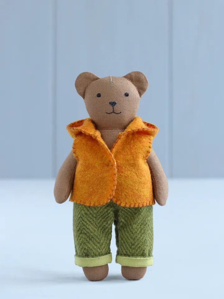 PDF Set of Clothes for Mini Bear Sewing Pattern