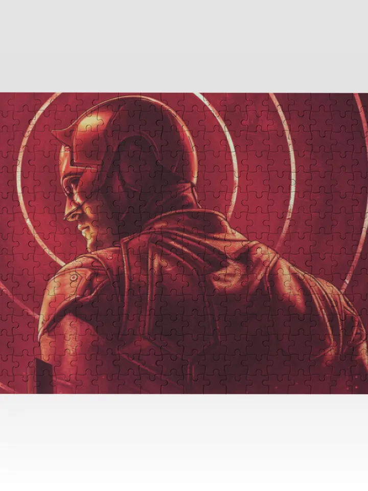 Daredevil Jigsaw Puzzle Wooden