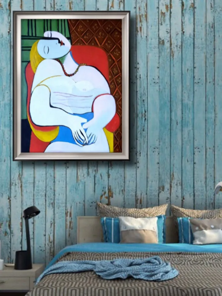 Pablo Picasso Sleep Copy oil painting Picasso woman Picasso Art Cubism