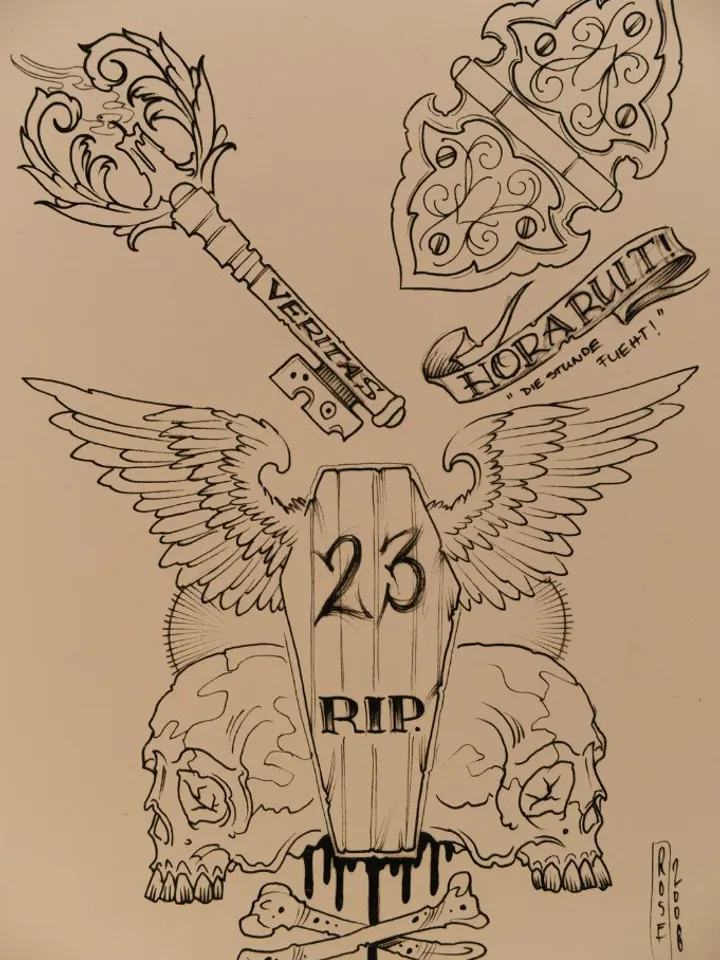 Roberto Seifert Linedrawings and sketches Vol 2