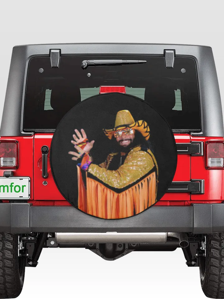 Macho Man Spare Tire Cover