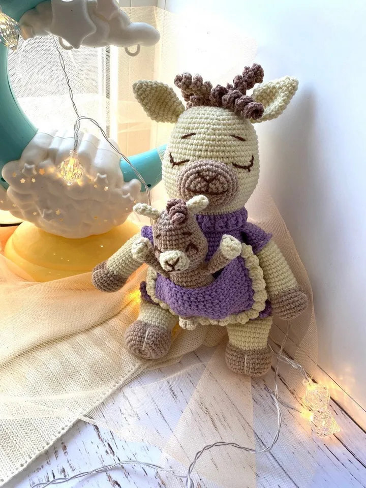 PDF Lamas animal crochet PATTERN, Amigurumi llama, Cute Lama, Amigurumi Animal Pattern, Animal pattern, Amigurumi animal, Crochet animal
