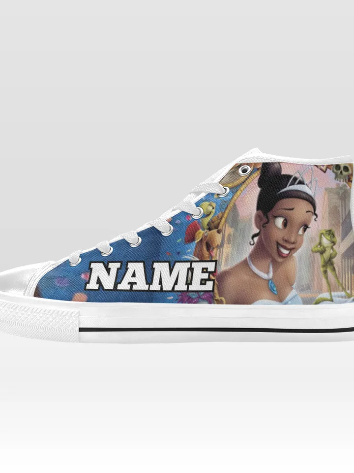 Princess and the Frog Shoes Custom NAME