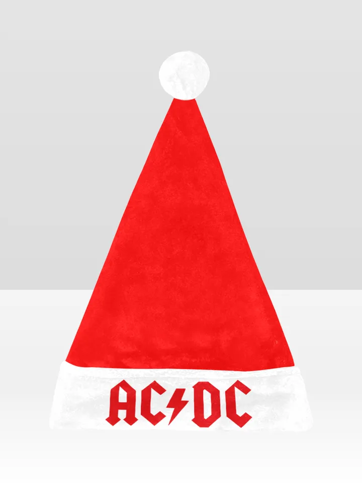 ACDC Santa Hat
