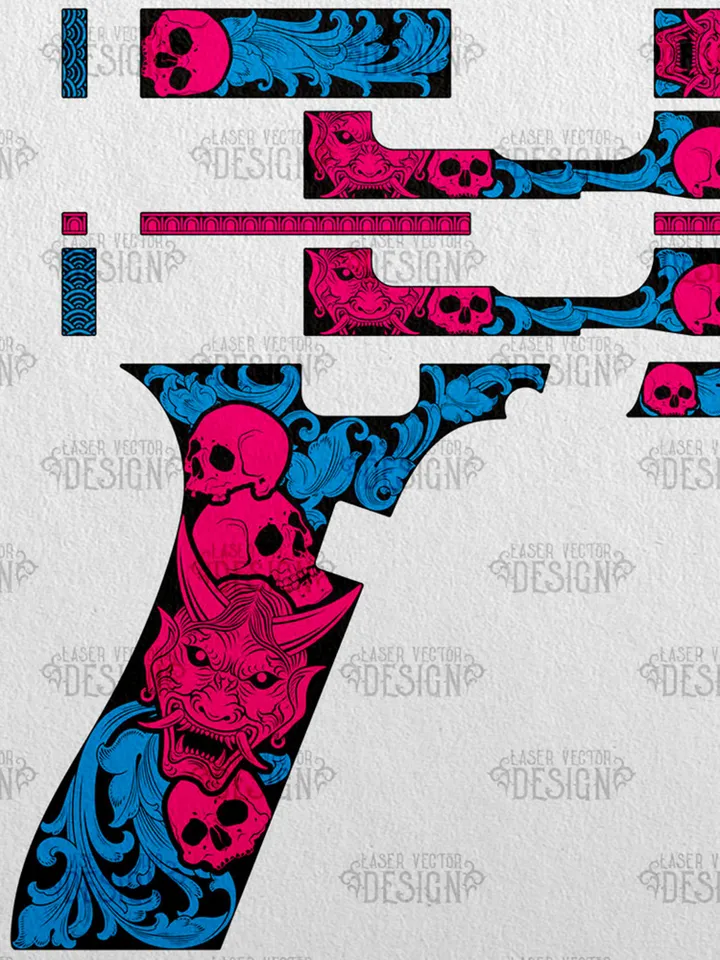 VECTOR DESIGN Glock 17 gen 5 Daemon