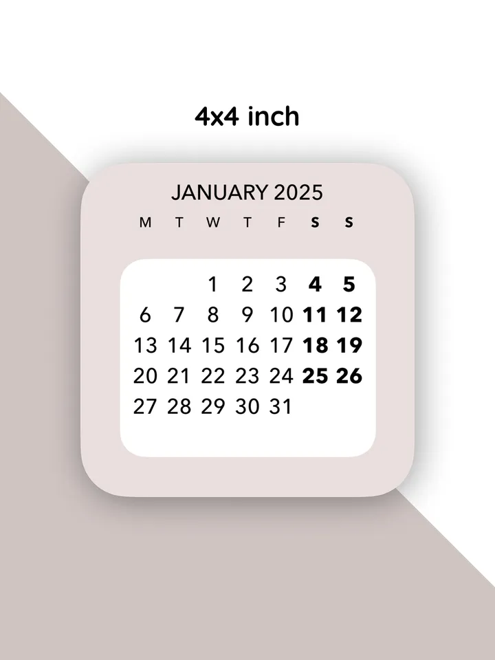 Printable Desk Calendar Monthly Cards: Craft Your Perfect Planner Divider Today! Monthly desk calendar. 12 month 2025 calendar. Calendar crafting. Monday week start