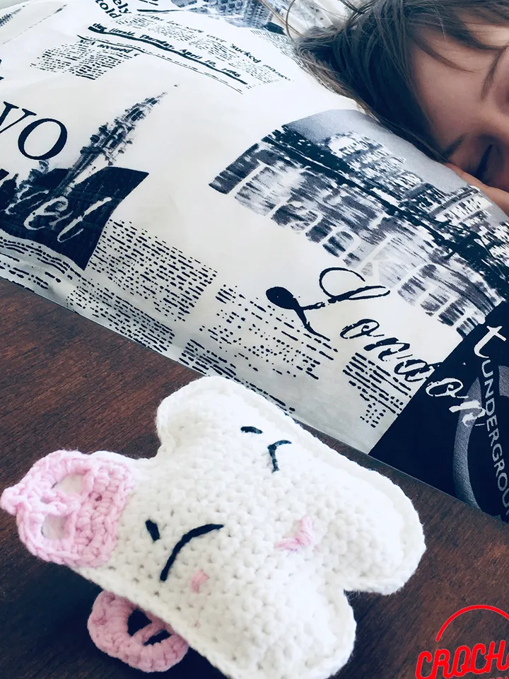 Tooth Fairy Crochet Pattern Pillow for special moments