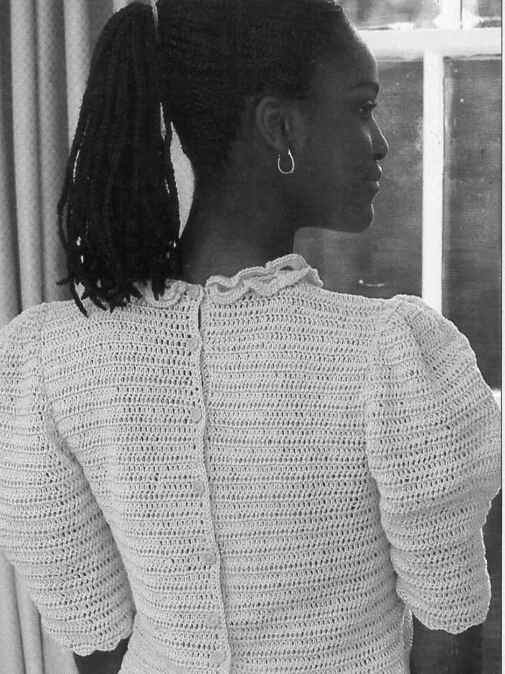 Crochet sweater pattern pdf, summer sweater womens crochet pattern pdf