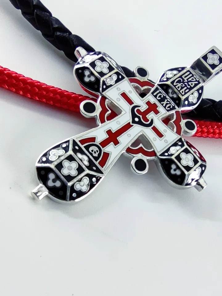 Beautiful silver cross