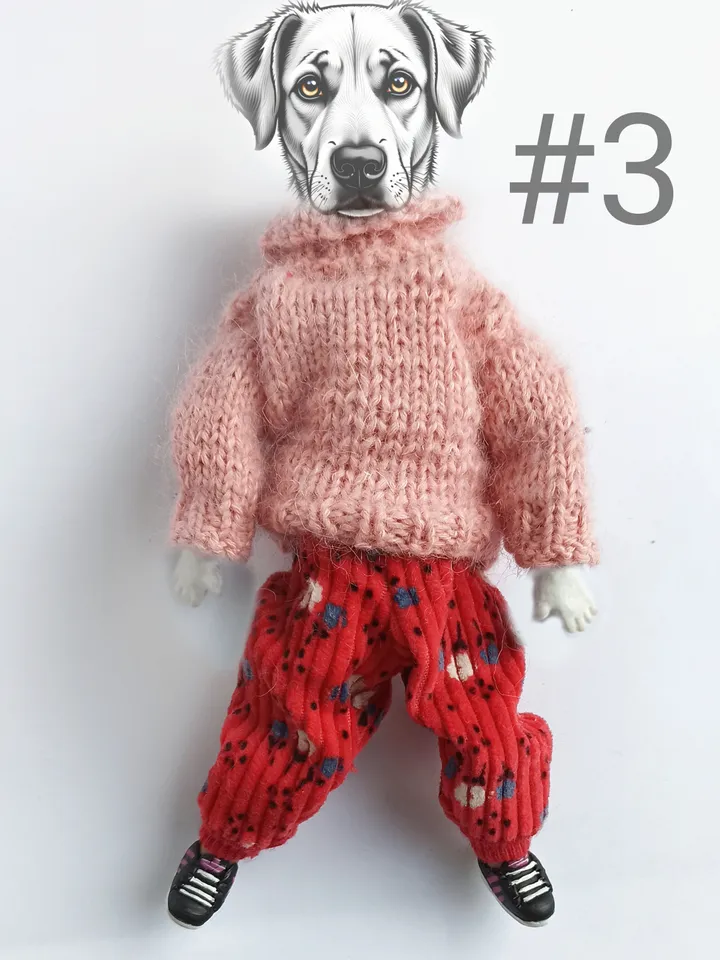 Customized Pet Doll Dog Cat & etc. (any pets)