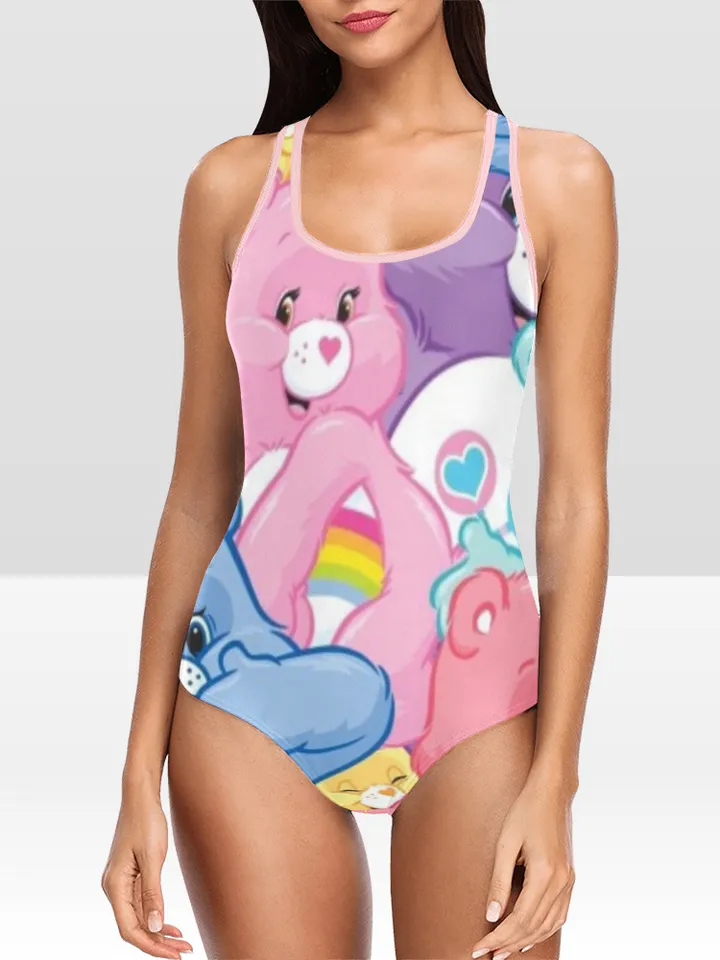 Care Bears One Piece Swimsuit