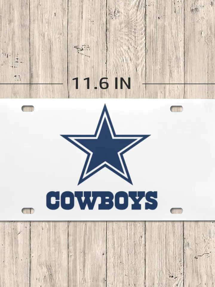 Dallas Cowboys License Plate