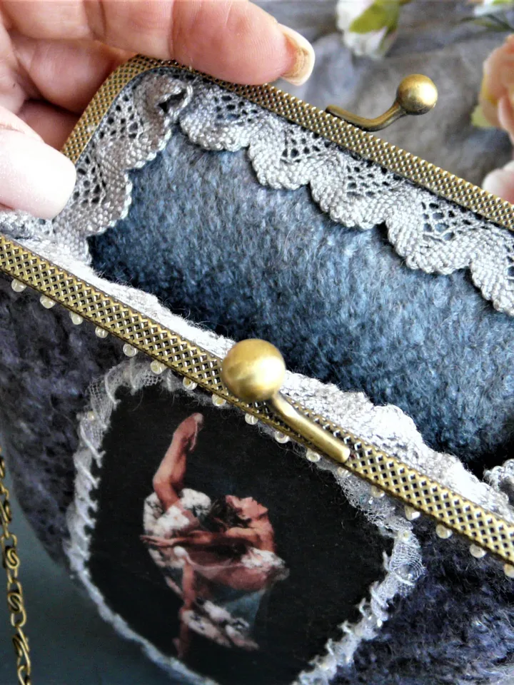 Shoulder Bag Ballerina Clutch