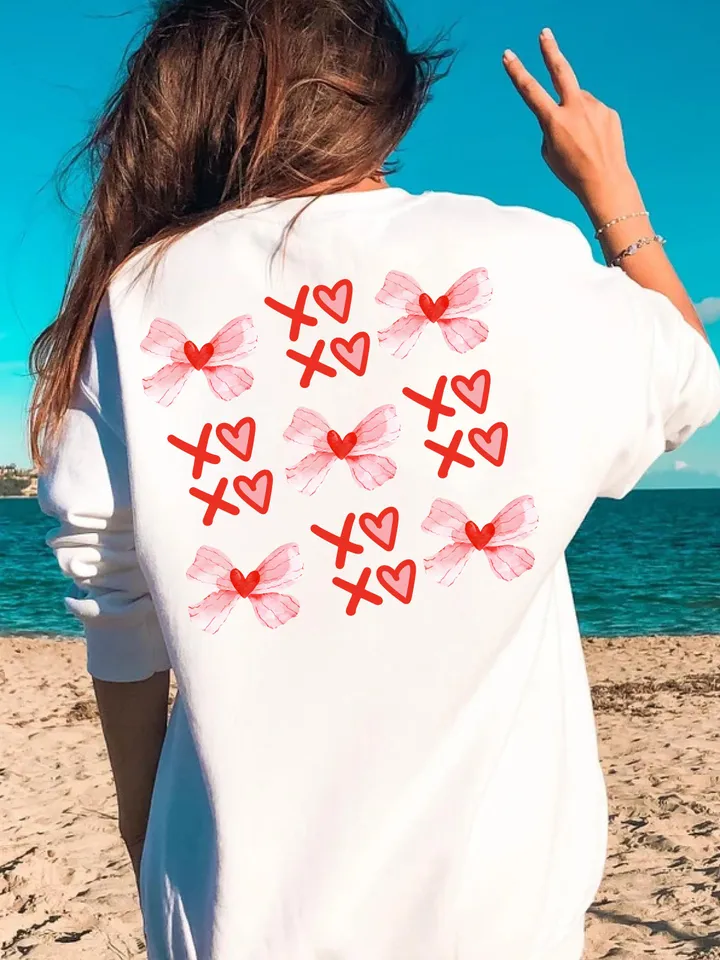 Xoxo Valentine Png, Xoxo Png, Valentine png, Coquette Bow Clipart, Valentines day shirt designs, Valentines day png, Hearts Clipart