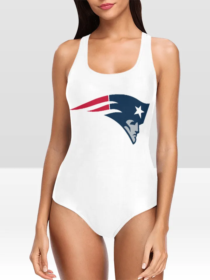 New England Patriots One Piece Swimsuit