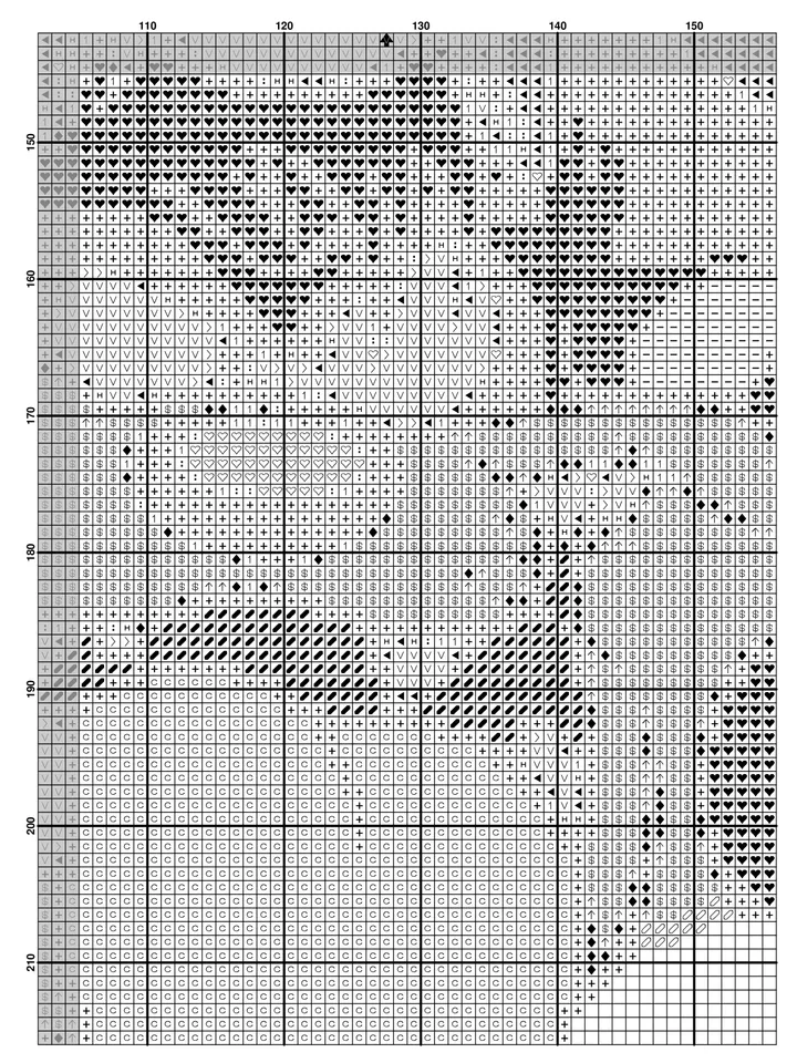 Looney Tunes PDF Cross Stitch Pattern, Cartoon Cross Stitch Chart