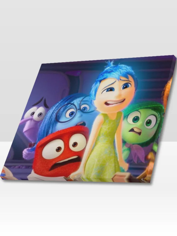 Inside Out Frame Canvas Print, Wall Art Home Decor