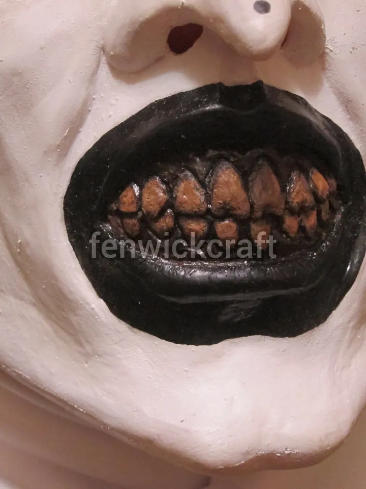 Terrifying Art Latex - Clown Mask