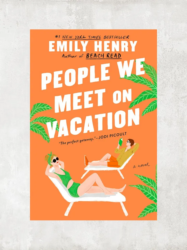 People We Meet on Vacation / by Emily Henry / Digital Book