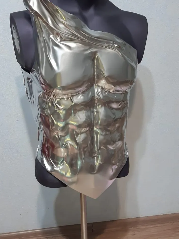 Cuirass Armor Strawberry Costumes-Cosplay-Cuirass-Fantasy Strawberry Wolf Armor Chest Suits - Cosplay - Royal - Chest - Fantasy- Corset