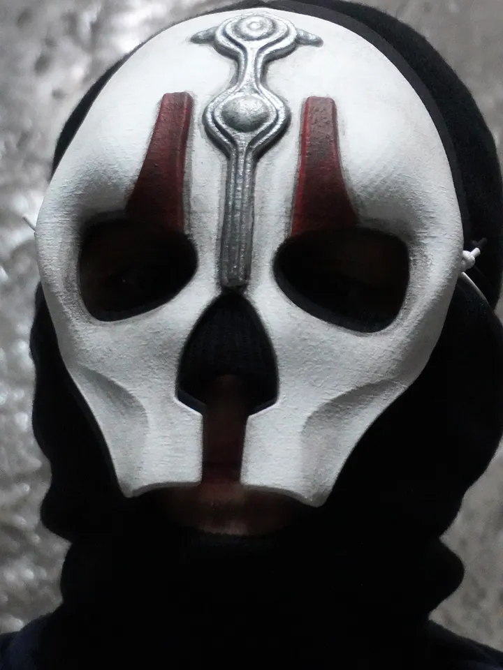 Darth Nihilus mask Star Wars mask