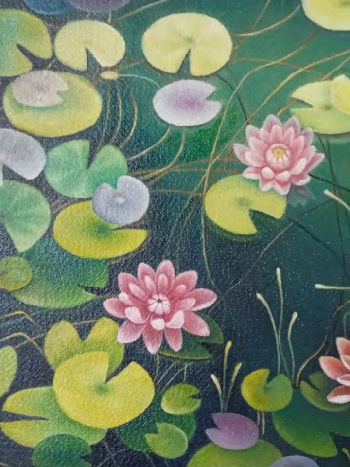 World of flowers.