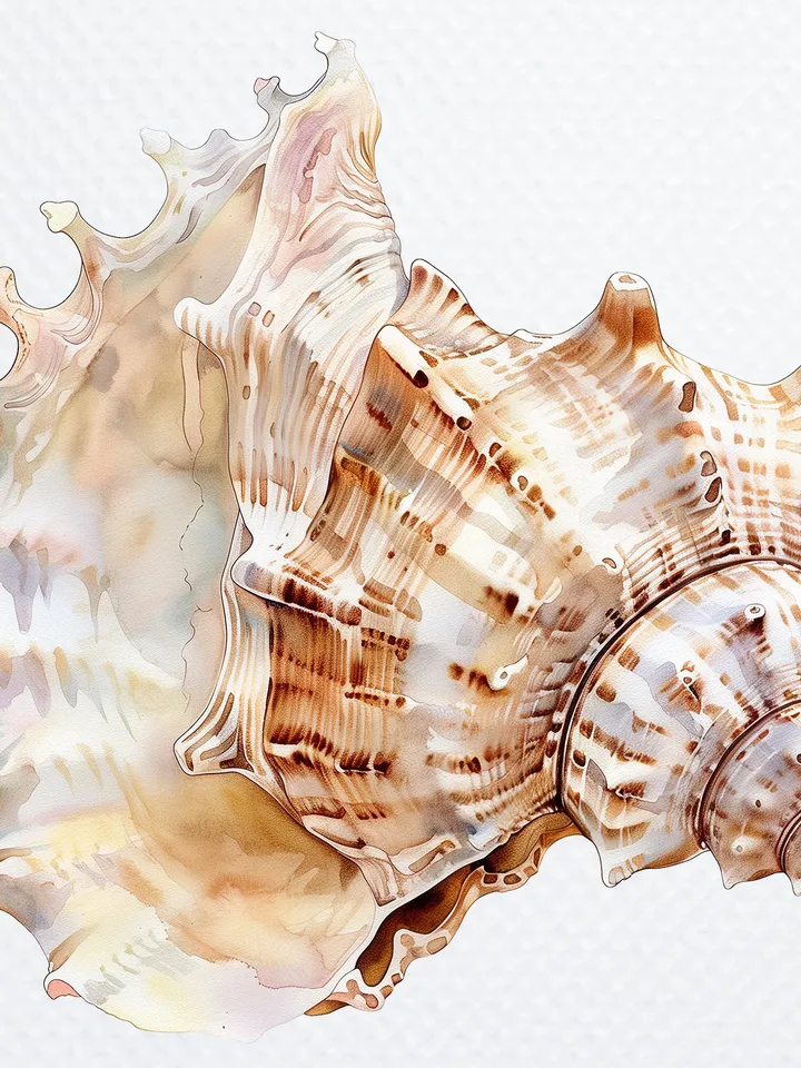 18 Seashells PNG Bundle, Seashell Clipart, Watercolor Sea Shell  clipart, Seashells sublimation, Paper craft, junk journal, Digital download