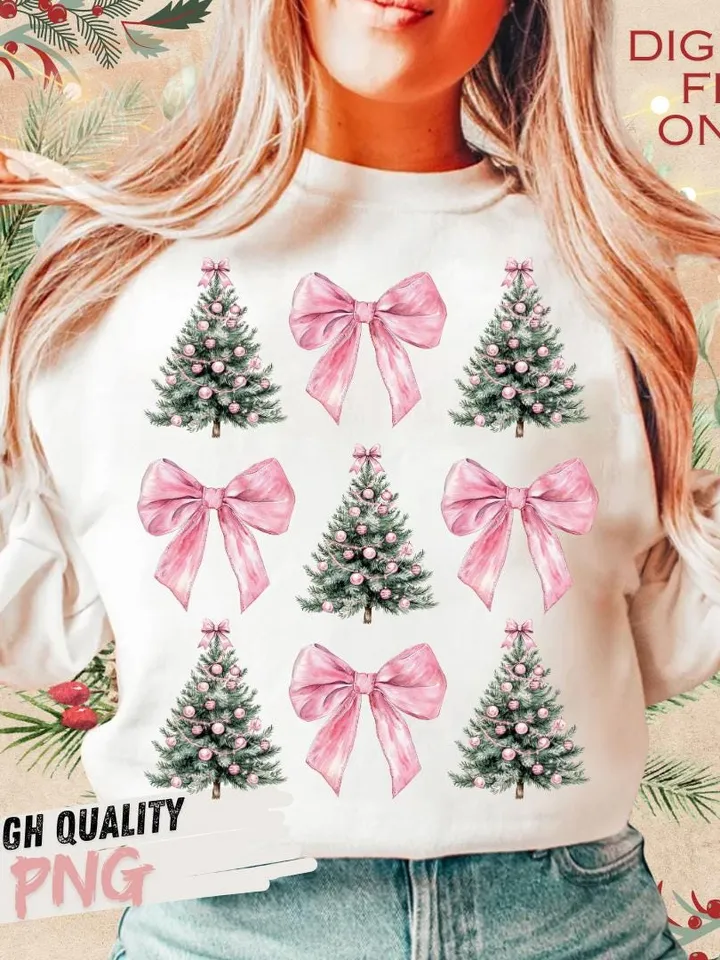 Coquette,Christmas png,Christmas designs,Pink Christmas png,Christmas sublimation,Retro Holidays png,Holiday vibes png,Girly Christmas