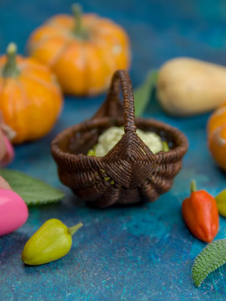 TUTORIAL Miniature Gods Eye Basket